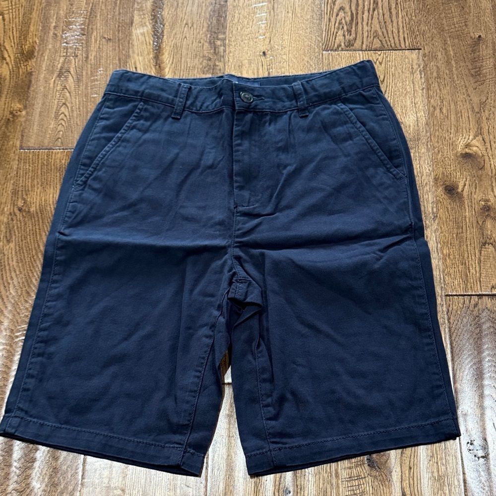 NWT Boys Navy Uniform Shorts. Sz 12